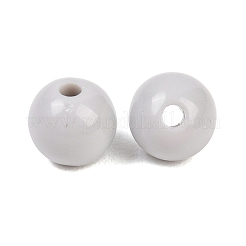 Opaque Acrylic Beads&nbsp;OACR-H034-50A