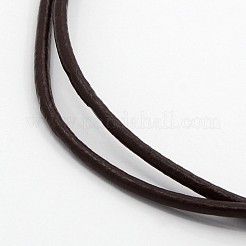 Leather Cord Necklace Making&nbsp;MAK-F002-09