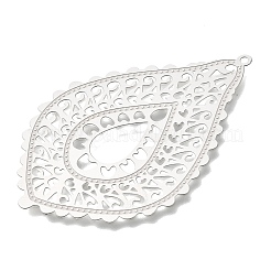 304 Stainless Steel Big Pendants&nbsp;STAS-G396-19P