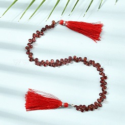Natural Garnet Beads Strands&nbsp;GG-NH0010-A01-01