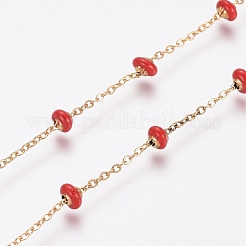 Ion Plating(IP) Stainless Steel Satellite Chains&nbsp;CHS-I006-03G-G
