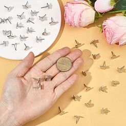 100Pcs 2 Styles Iron Drawing Pins&nbsp;AJEW-SP0003-97