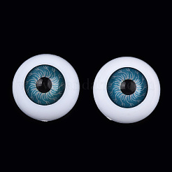 Craft Plastic Doll Eyes&nbsp;X-DIY-PH0019-63B-20mm