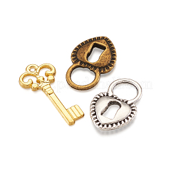 Tibetan Style Alloy Pendants&nbsp;TIBEP-TA0002-35