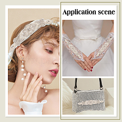 Flower Pattern Hotfix Rhinestone&nbsp;DIY-WH0502-89