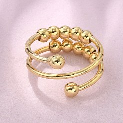 Rotatable Finger Rings for Women&nbsp;RJEW-D302-01G-01