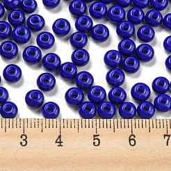Imitation Jade Glass Seed Beads&nbsp;SEED-Z001-A-B14