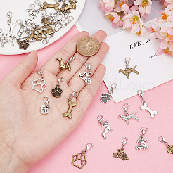 Tibetan Style Alloy Pendant Decoration&nbsp;HJEW-AB00472