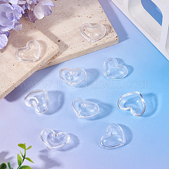 12Pcs Transparent Acrylic Beads&nbsp;TACR-TA0001-77C