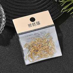 SHEGRACE Brass Earring Hooks&nbsp;XGR0137G-155G