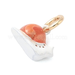 Spray Paint 304 Stainless Steel Pendants&nbsp;STAS-H254-04G-01