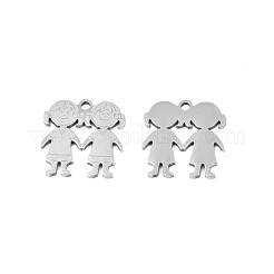 201 Stainless Steel Pendants&nbsp;STAS-N091-146P
