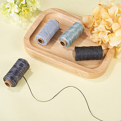4 Rolls 4 Colors Waxed Polyester Cord&nbsp;YC-TA0001-29A