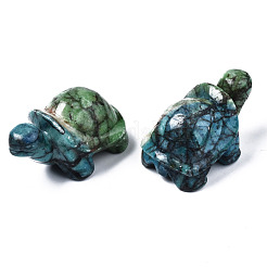 Turtle Natural Map Stone/Picasso Stone/Picasso Jasper Model Ornament&nbsp;G-N330-57