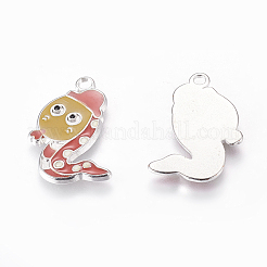 Alloy Enamel Pendants&nbsp;LS-EA2994Y