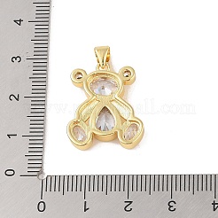 Brass Pendants&nbsp;KK-E111-40G-01