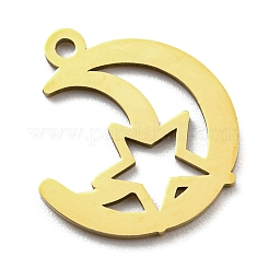 Ion Plating(IP) 316L Surgical Stainless Steel Pendants&nbsp;STAS-M317-29G