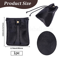 1Pc Leather Change Purse&nbsp;ABAG-BBC0001-35A