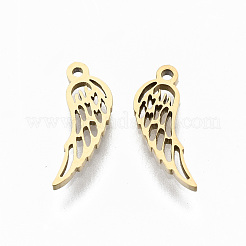 304 Stainless Steel Charms&nbsp;STAS-S116-078G