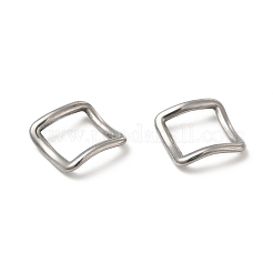 Non-Tarnish 304 Stainless Steel Linking Rings&nbsp;STAS-F283-02P
