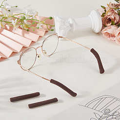 Polyester Eyeglasses Ear Grip&nbsp;AJEW-CN0006-74C
