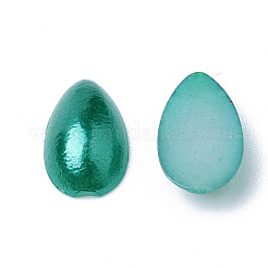 ABS Plastic Imitation Pearl Cabochons&nbsp;SACR-R749-8x5mm-Z55