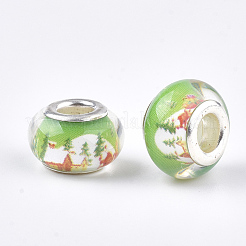 Resin European Beads&nbsp;RPDL-S014-M
