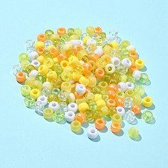 8 Styles Plastic Pearlized Beads&nbsp;KY-FS0001-21B