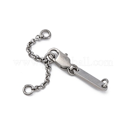 304 Stainless Steel Chain Extender&nbsp;STAS-S171-05P-02