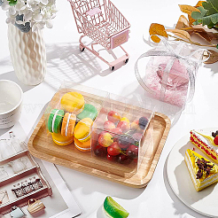 Transparent Plastic PET Boxes Gift Packaging&nbsp;CON-BC0007-92A