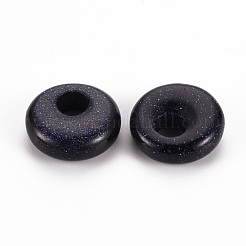 Synthetic Blue Goldstone Pendants&nbsp;G-T122-67B