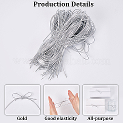 Round Metallic Cord&nbsp;OCOR-WH20006-27B