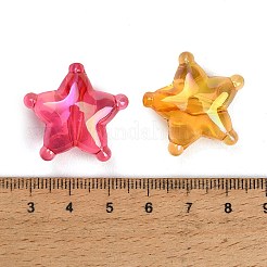 UV Plating Transparent Acrylic Beads&nbsp;AC-CBAEEF4-03