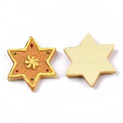 Opaque Resin Cabochons&nbsp;CRES-N022-110