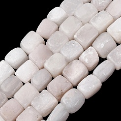 Natural Selenite Beads Strands&nbsp;G-B155-D17