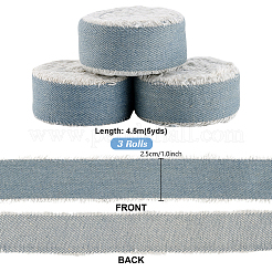 3 Rolls Polyester Ribbon&nbsp;OCOR-PH0007-49A