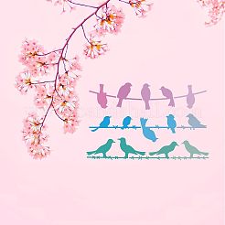 Large Plastic Reusable Drawing Painting Stencils Templates&nbsp;DIY-WH0202-187