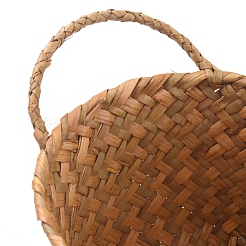 Straw Braid Baskets&nbsp;X-AJEW-WH0016-77