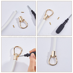 4 Sets 4 Colors Alloy Suspension Clasps&nbsp;FIND-HS0002-27