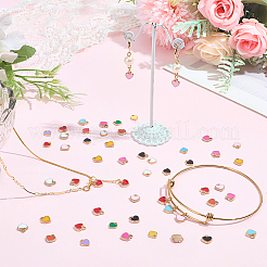 208Pcs Alloy Enamel Charms&nbsp;ENAM-PH0003-32