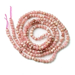 Natural Argentina Rhodochrosite Beads Strands&nbsp;LS-G-M399-02A