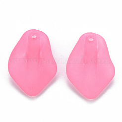 Transparent Frosted Acrylic Pendants&nbsp;MACR-S371-03A
