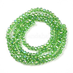 Electroplate Glass Beads Strands&nbsp;EGLA-A044-T1mm-B11