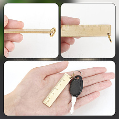 Brass Big Pendants&nbsp;KK-WH0062-69G