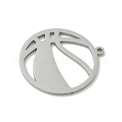 304 Stainless Steel Pendants&nbsp;STAS-F326-05P