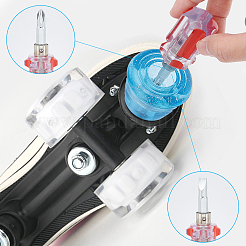 Roller Skate Toe Stops&nbsp;AJEW-GF0004-34C