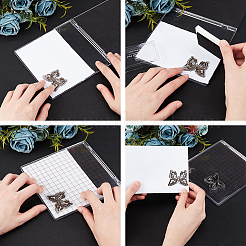 DIY Acrylic Stamping Tool&nbsp;AJEW-PH0017-56-WH