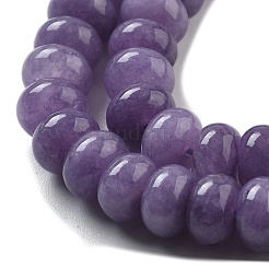 Natural White Jade Beads Strands&nbsp;G-E507-01T