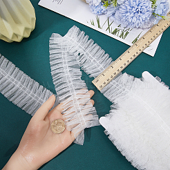 10M Polyester Pleated Lace Trim&nbsp;OCOR-GF0003-21C