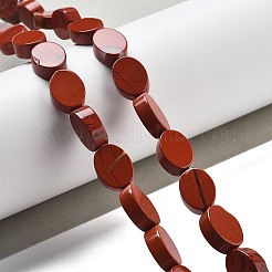 Natural Red Jasper Beads Strands&nbsp;G-P559-B18-01